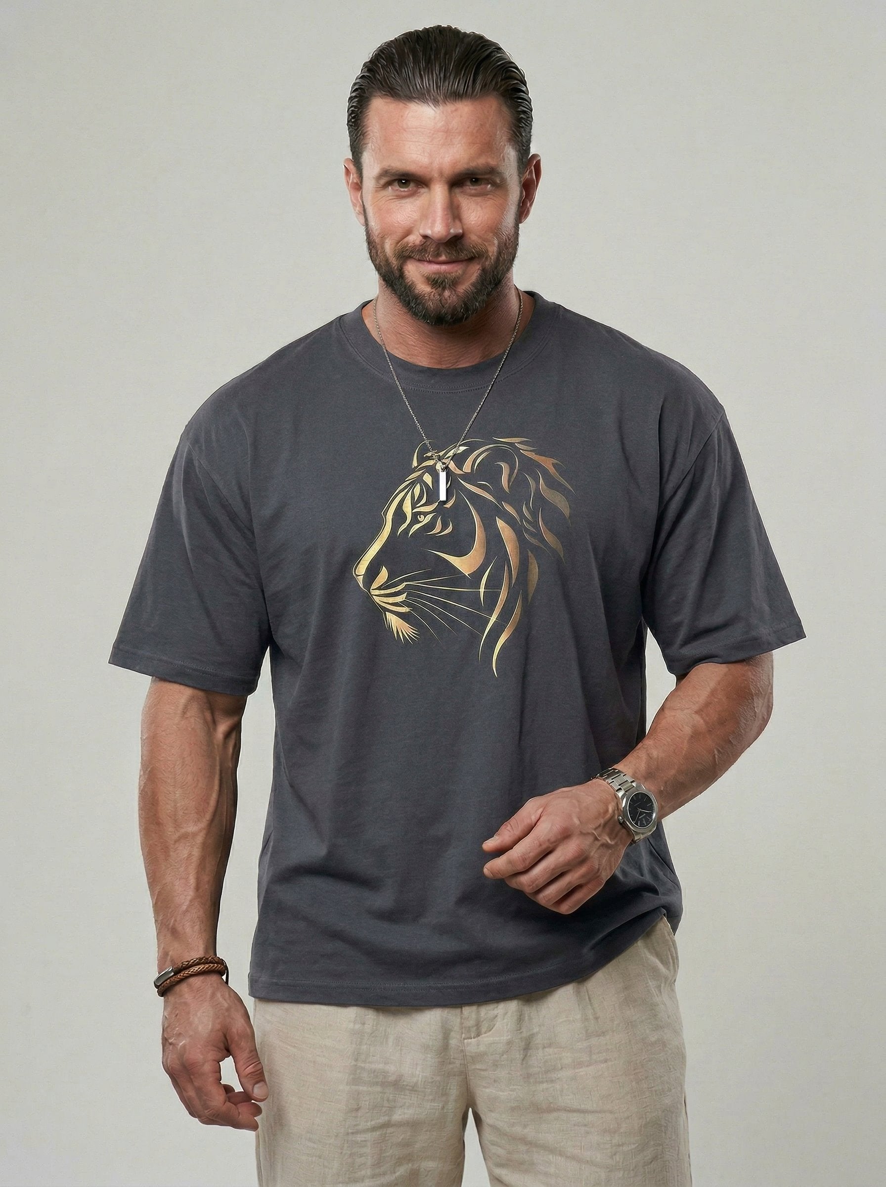 KZZ Tiger Short Sleeve T-shirt