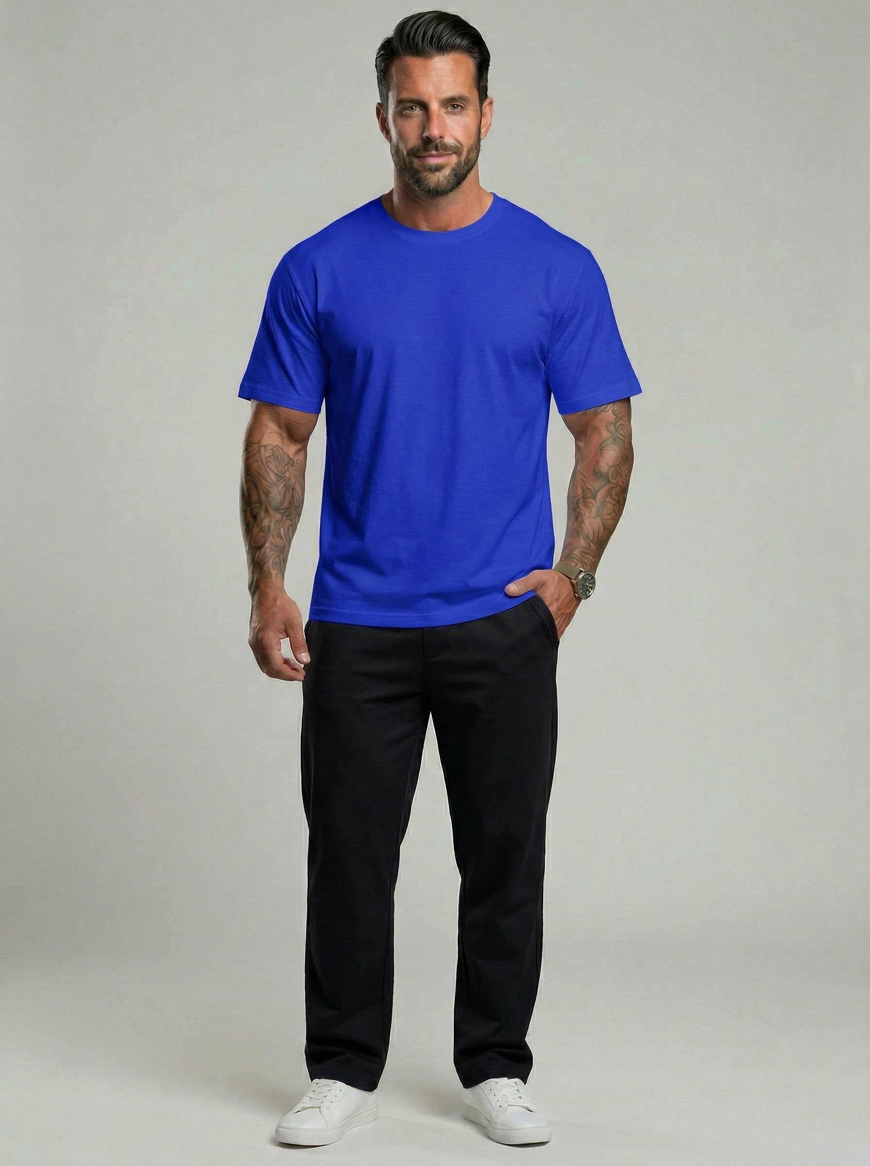 KZZ Men's Active Short Sleeve T Shirts