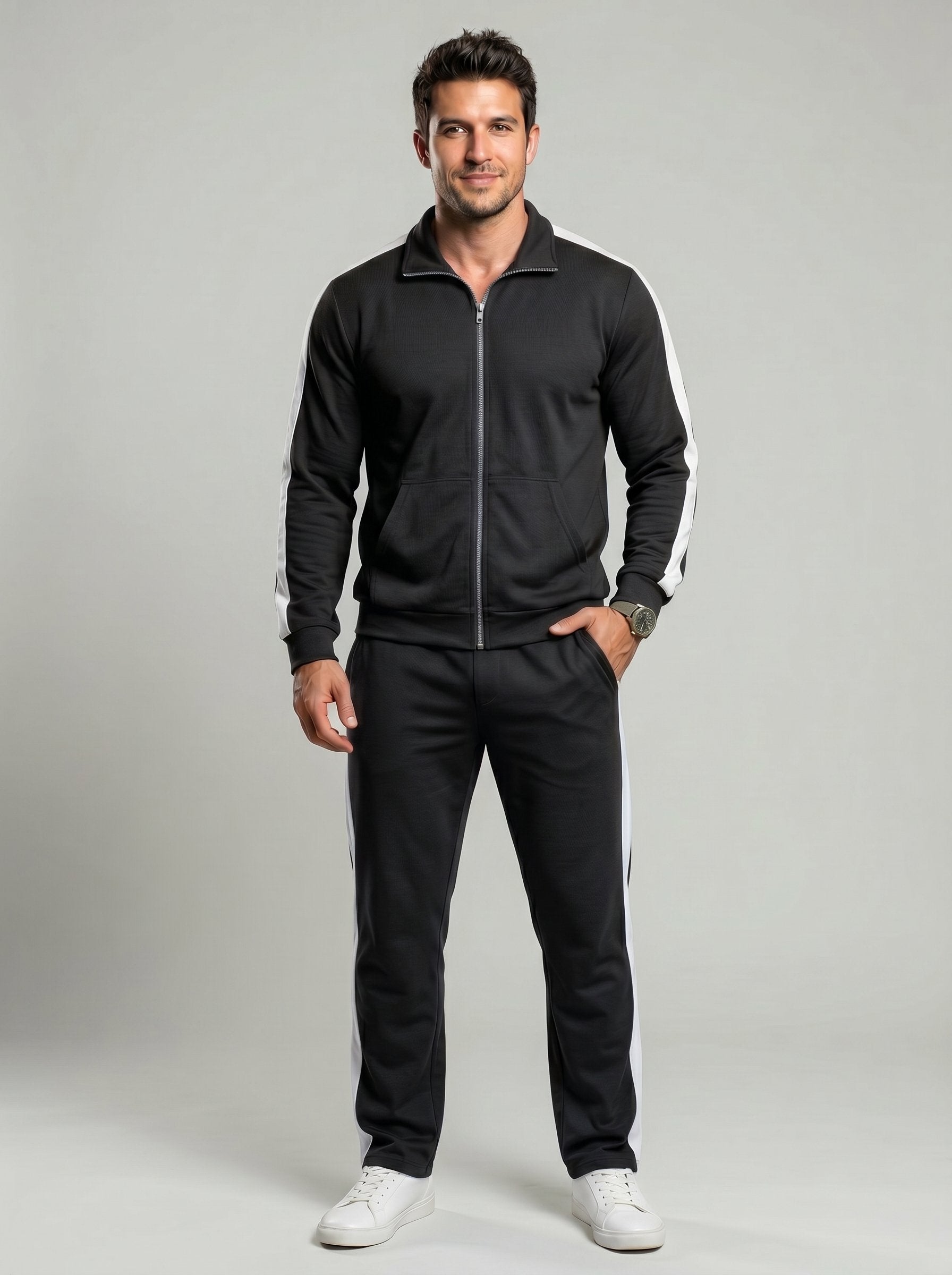 KZZ men's sports suit