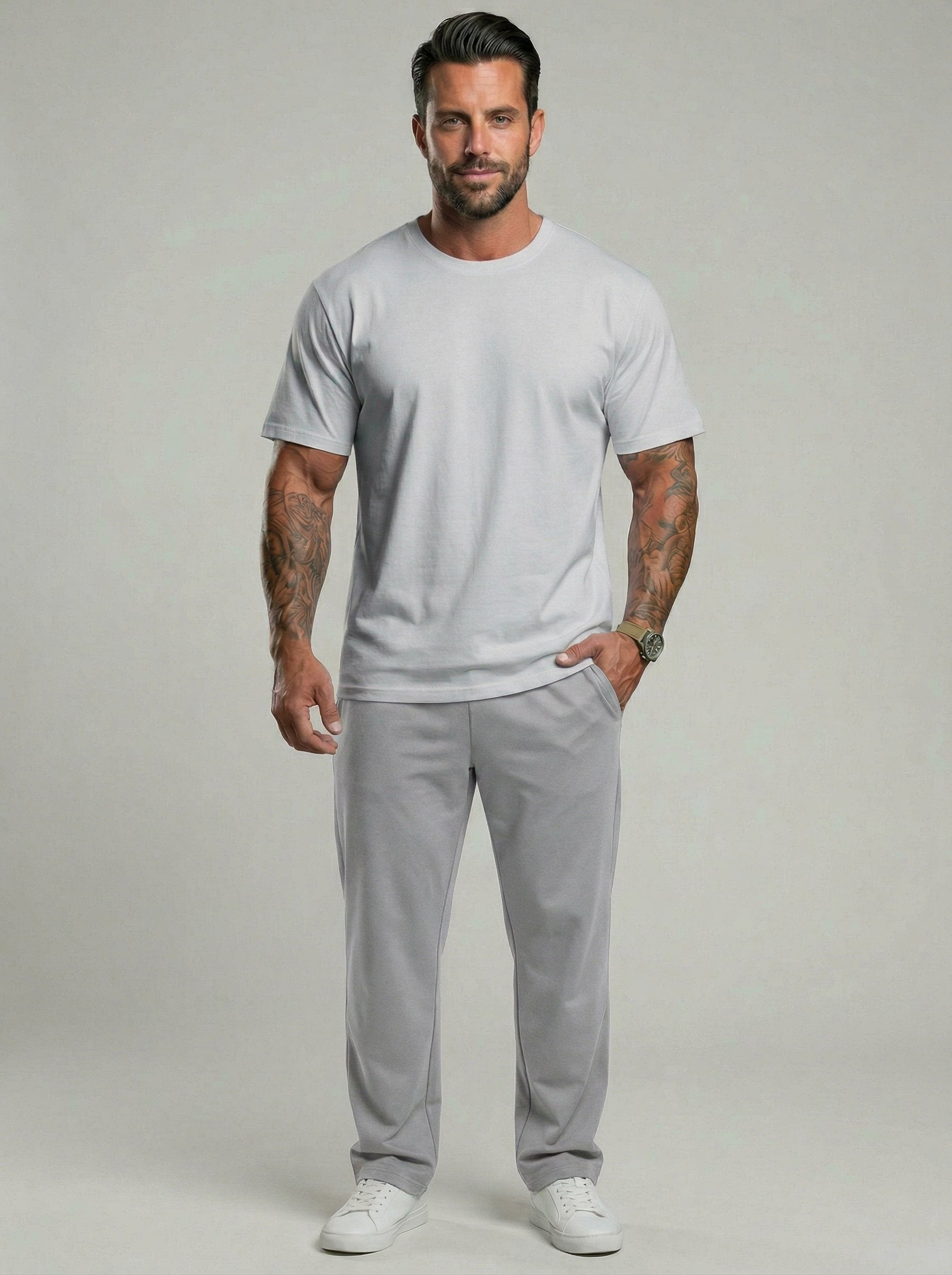 KZZ Men's Active Short Sleeve T Shirts