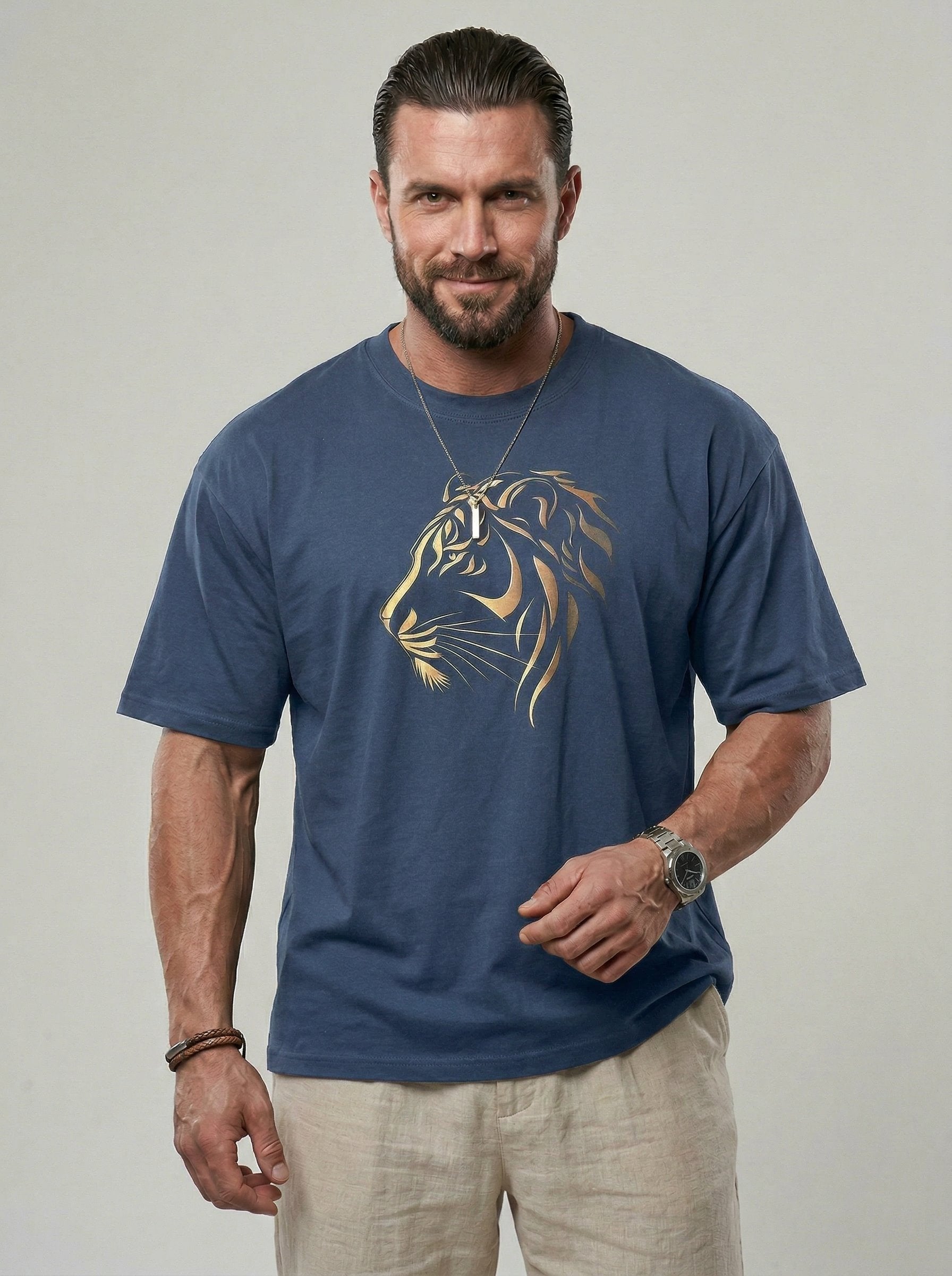 KZZ Tiger Short Sleeve T-shirt