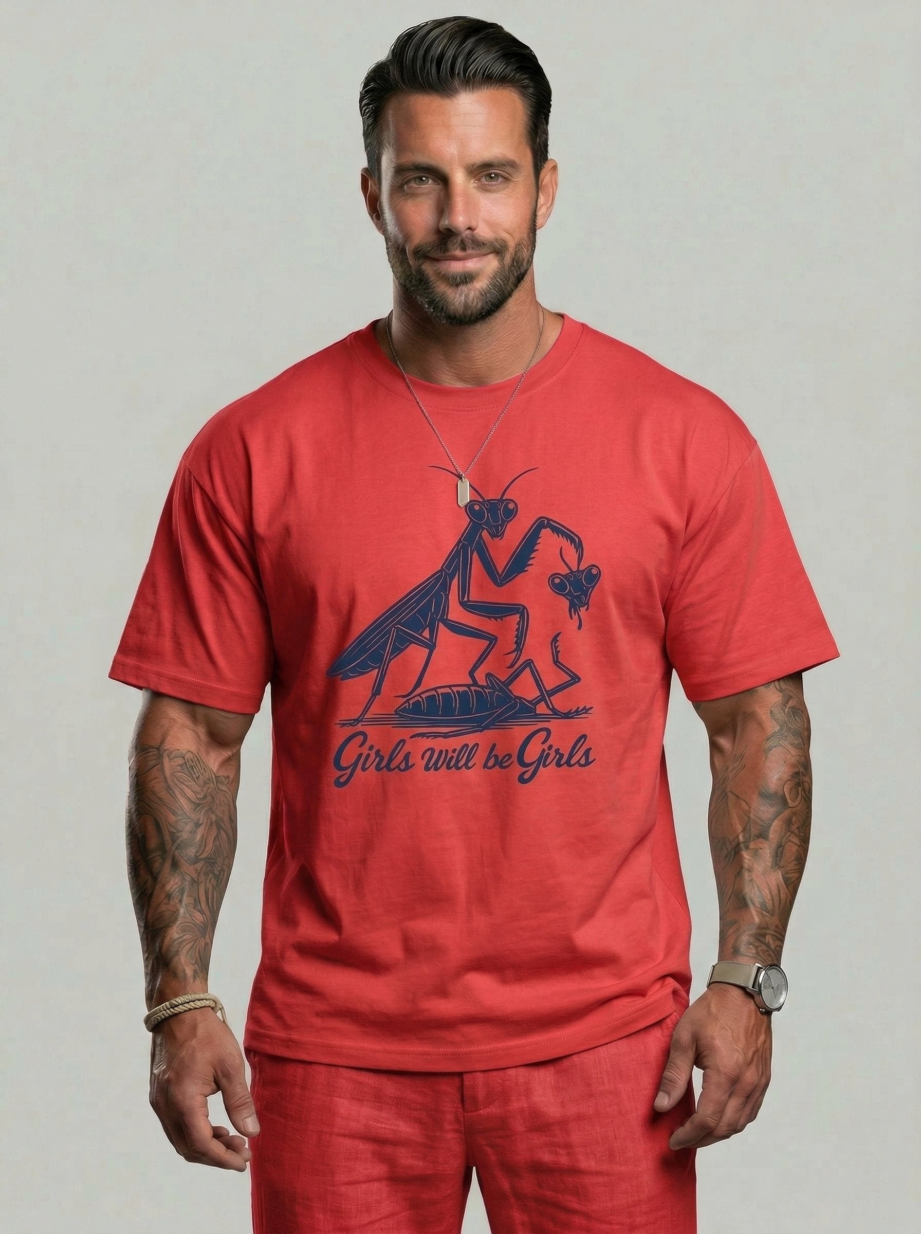 KZZ Oversize Streetwear  T-Shirt