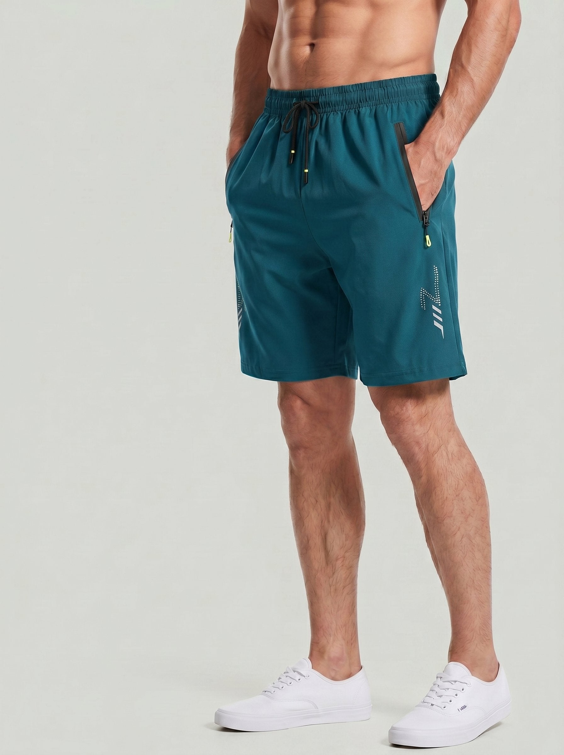 KZZ Unisex Stylish Athletic Shorts