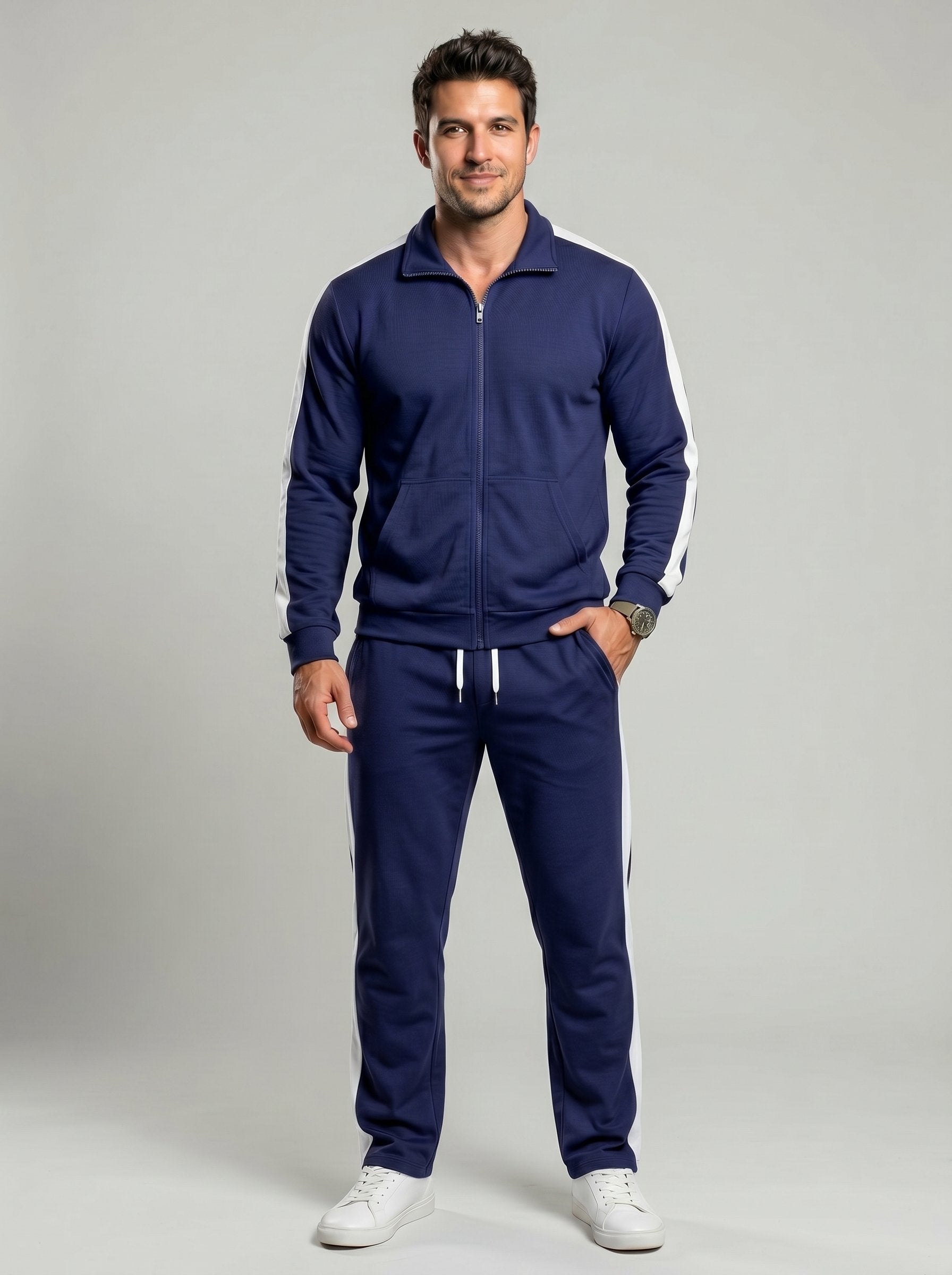 KZZ men's sports suit