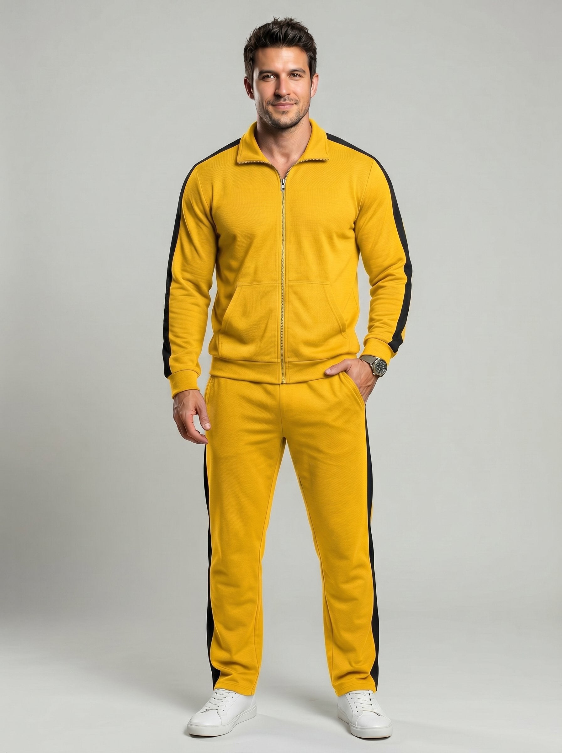 KZZ men's sports suit