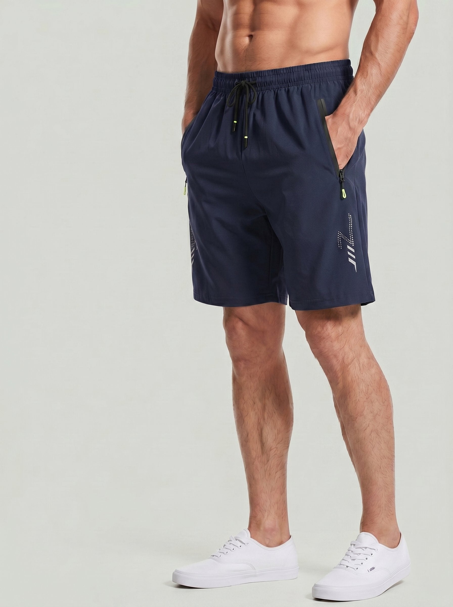 KZZ Unisex Stylish Athletic Shorts