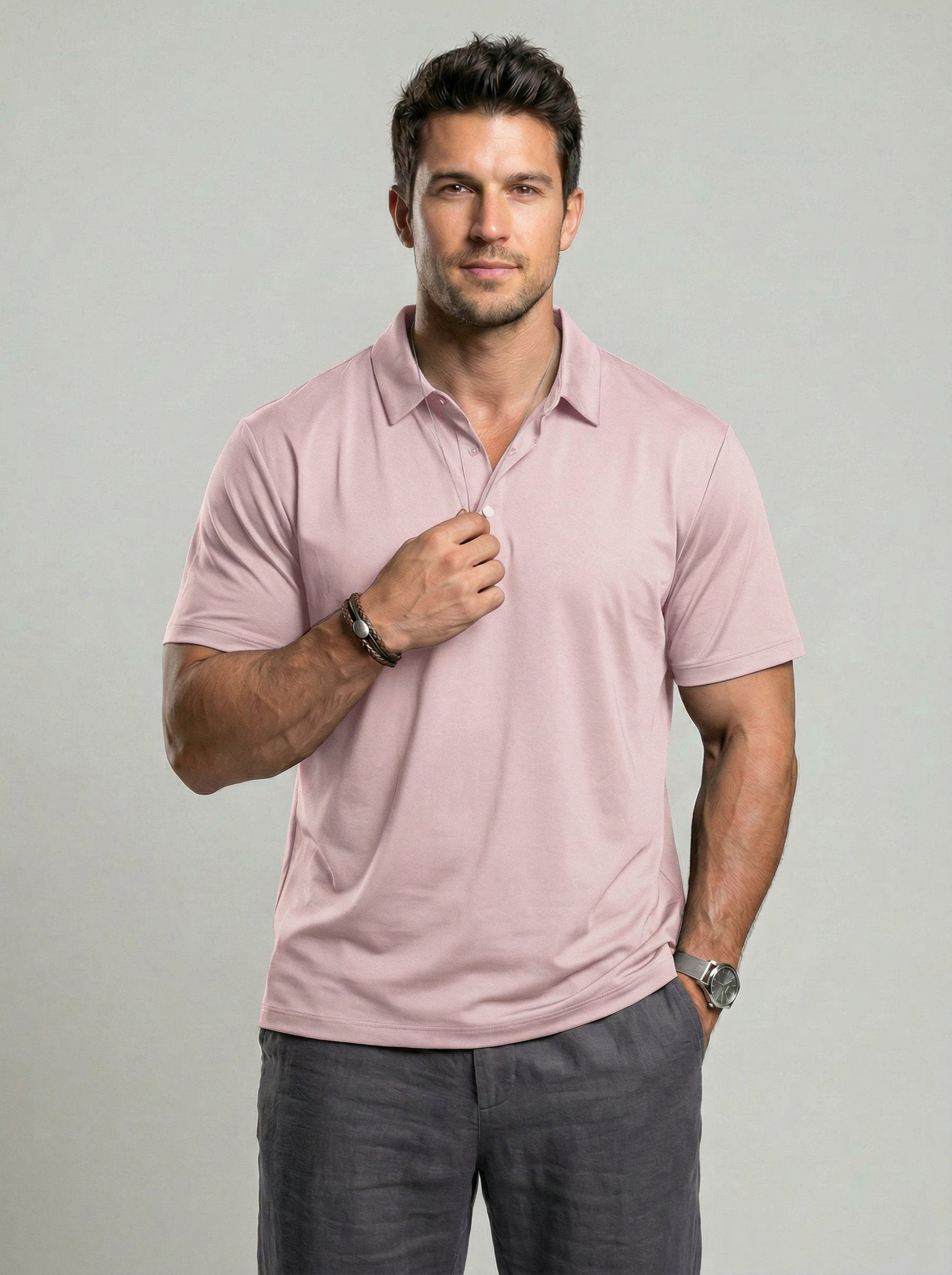 KZZ Men's Polo Shirt