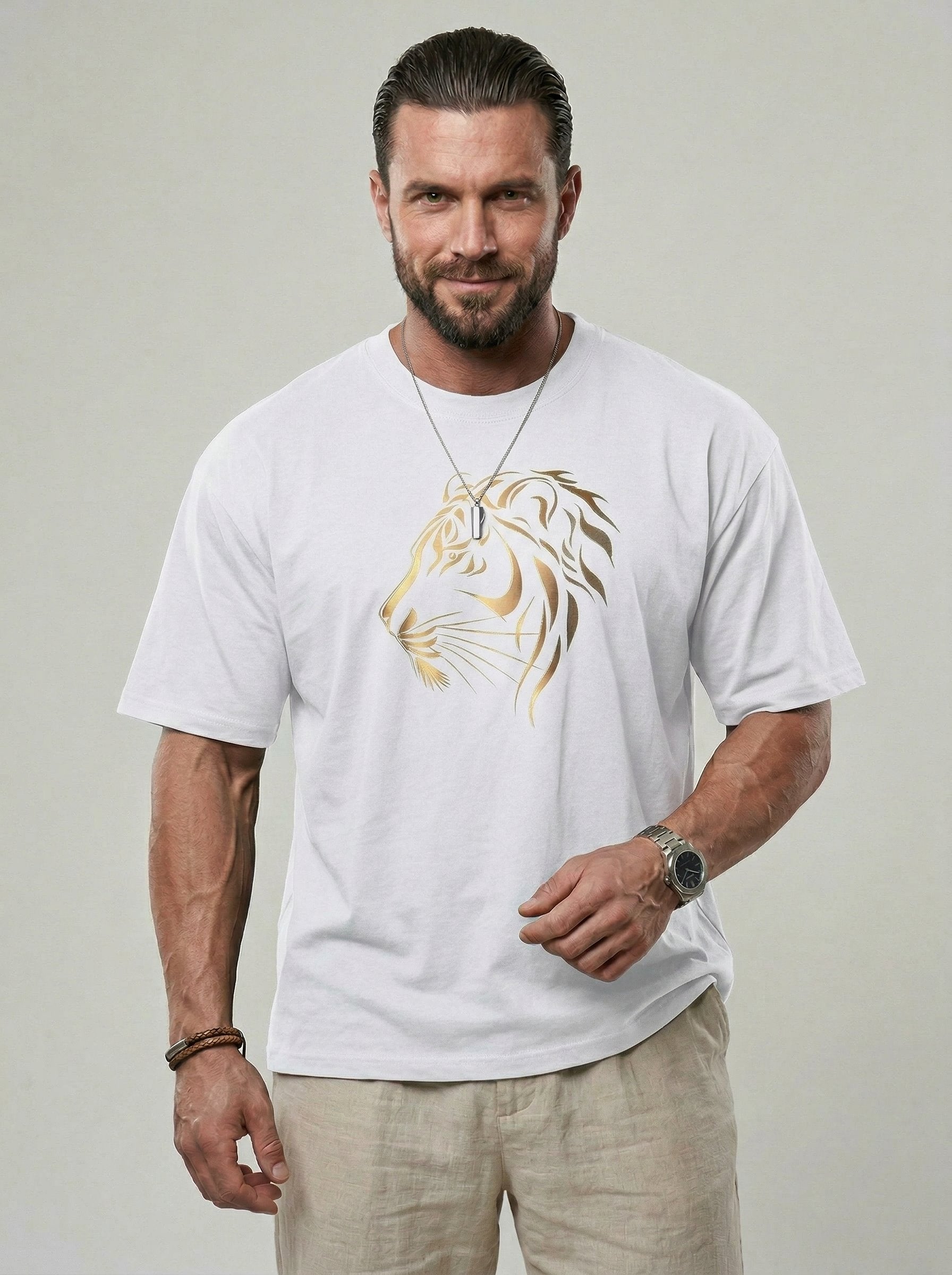 KZZ Tiger Short Sleeve T-shirt