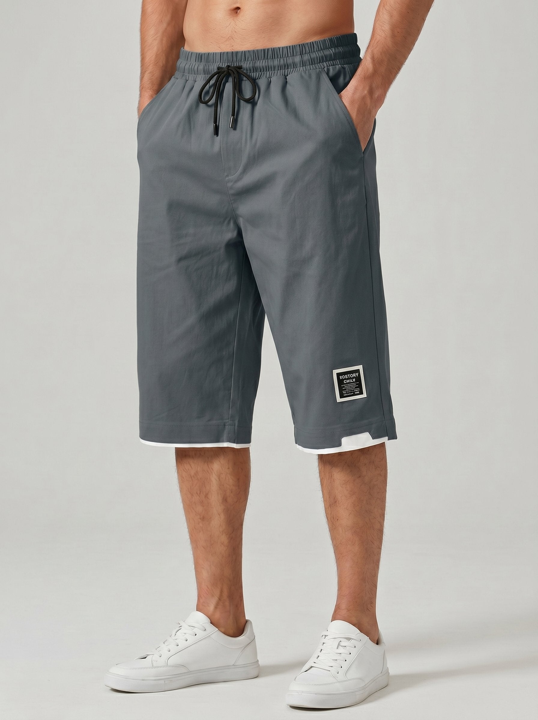 KZZ Men's Casual Shorts