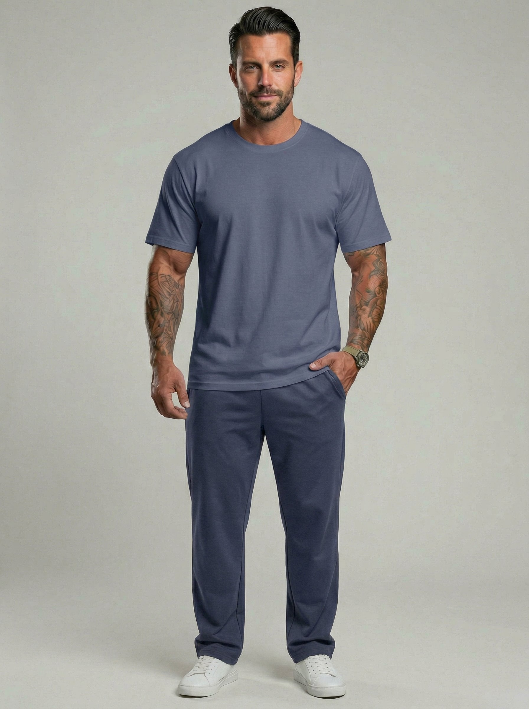 KZZ Men's Active Short Sleeve T Shirts