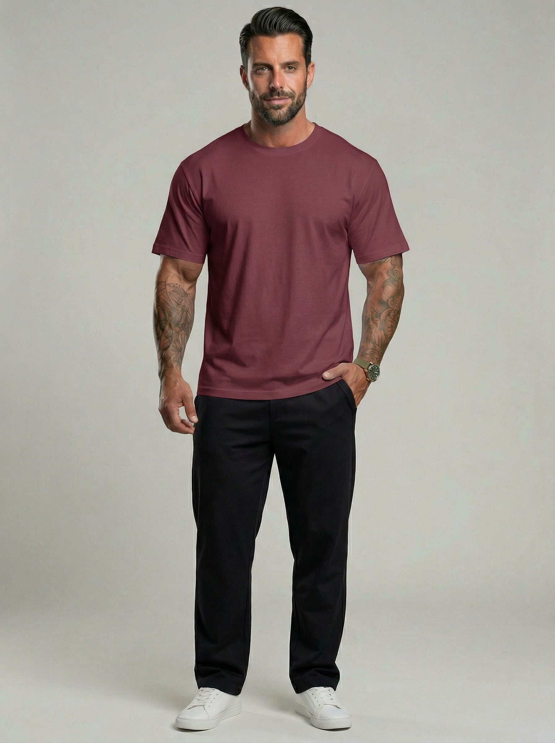 KZZ Men's Active Short Sleeve T Shirts