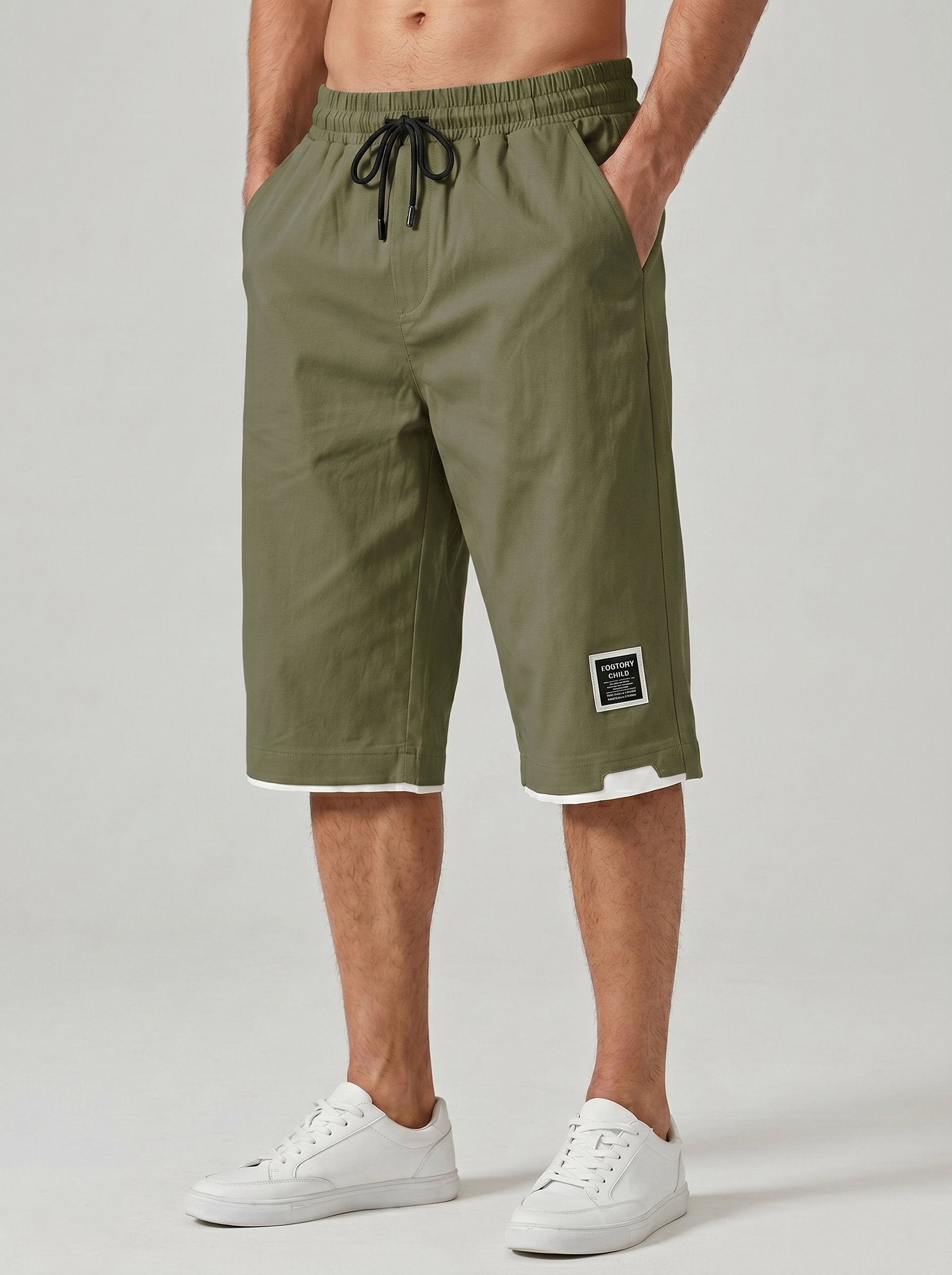 KZZ Men's Casual Shorts