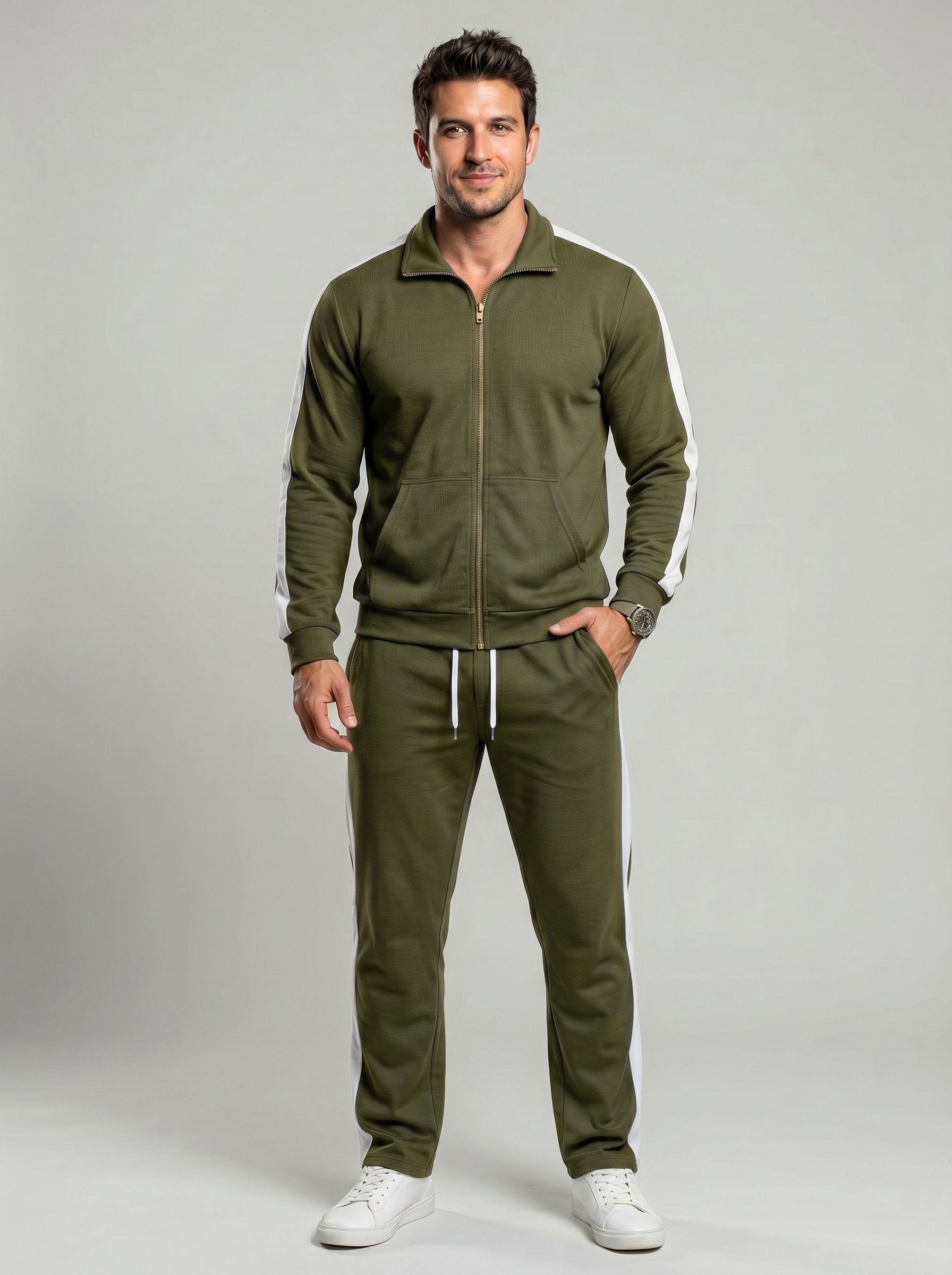 KZZ men's sports suit