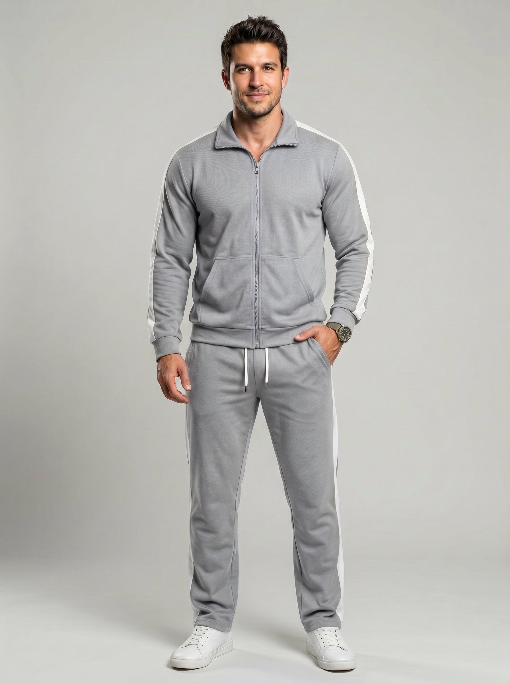 KZZ men's sports suit