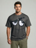 KZZ Men's 3D-Printed T-Shirt