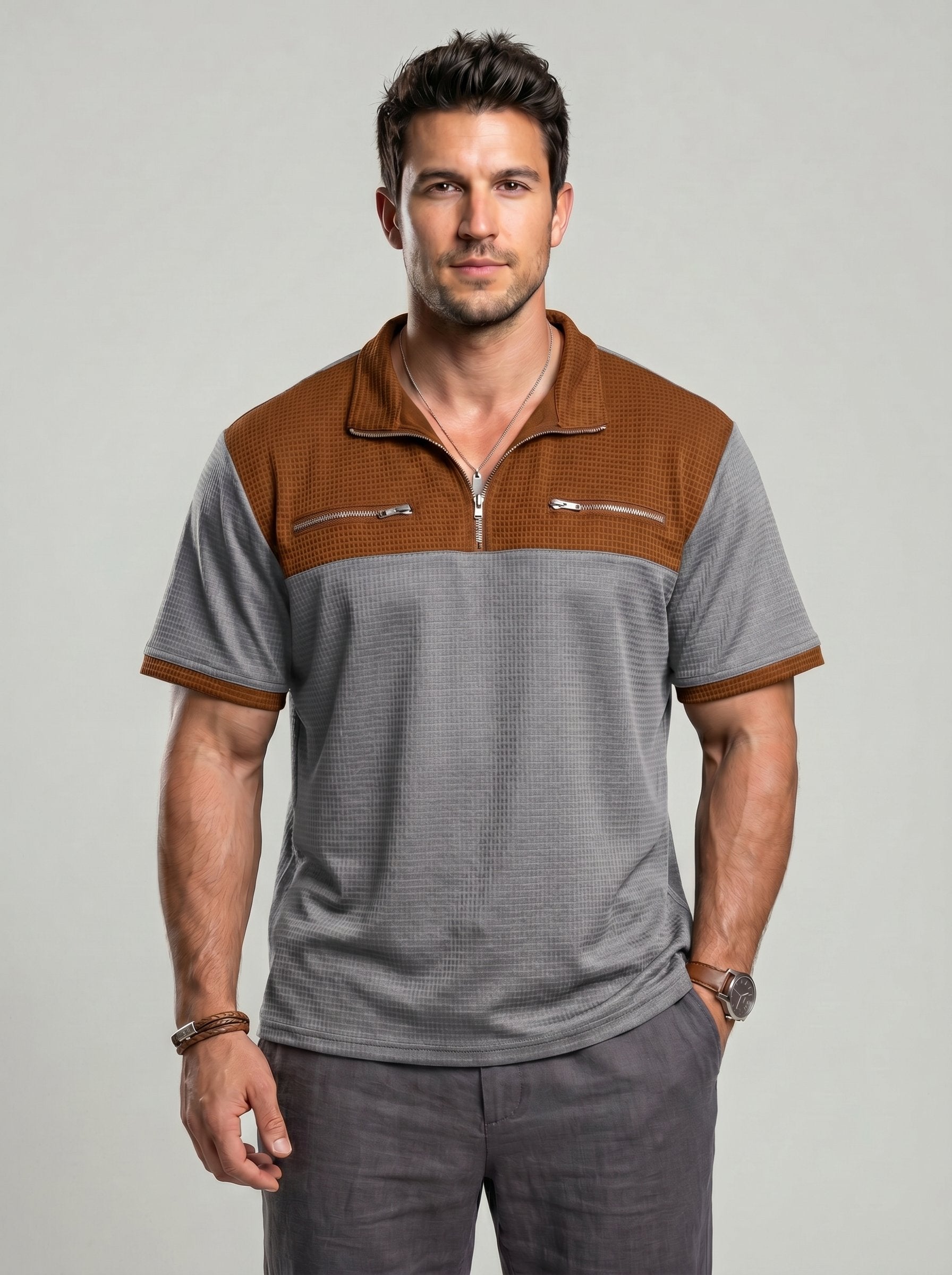 KZZ Slim-Fit Summer Top