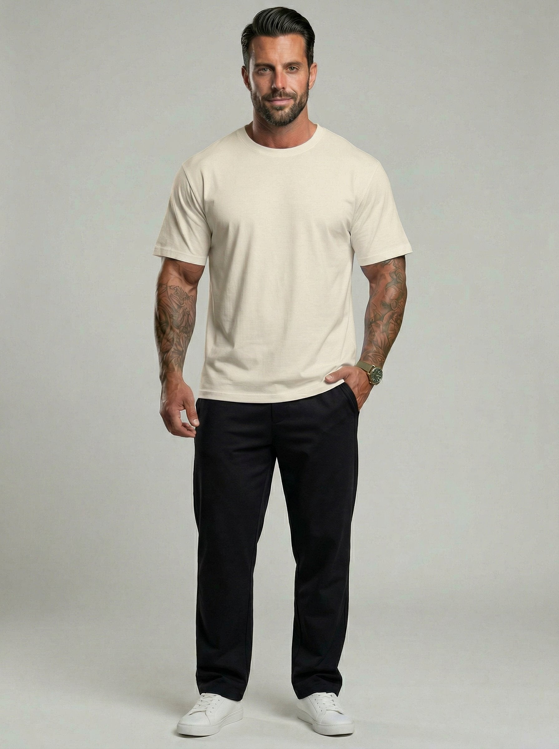 KZZ Men's Active Short Sleeve T Shirts