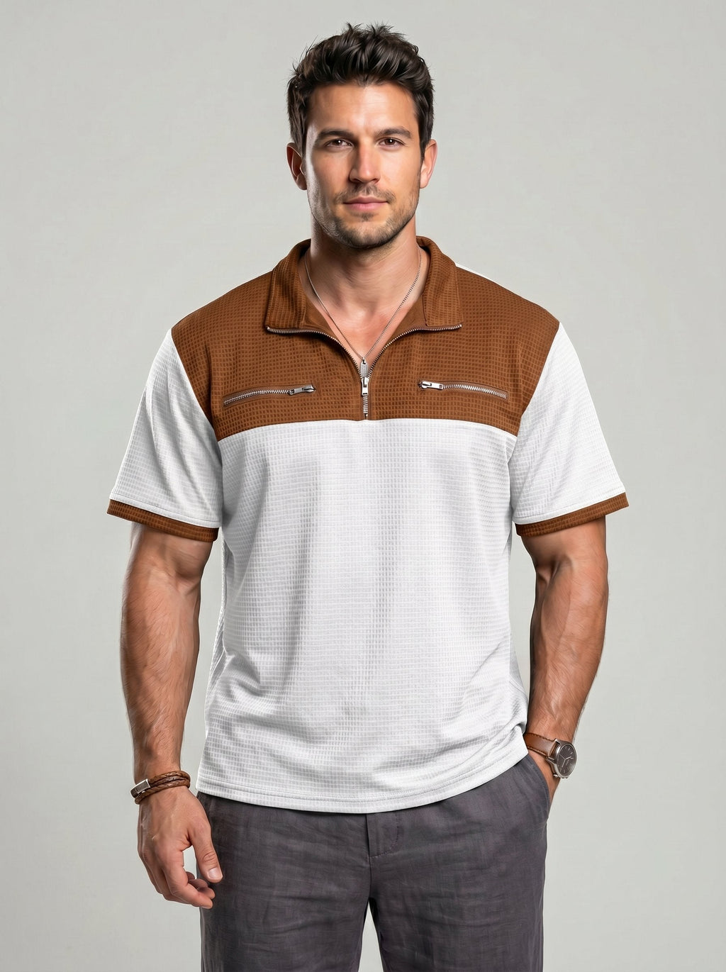 KZZ Slim-Fit Summer Top