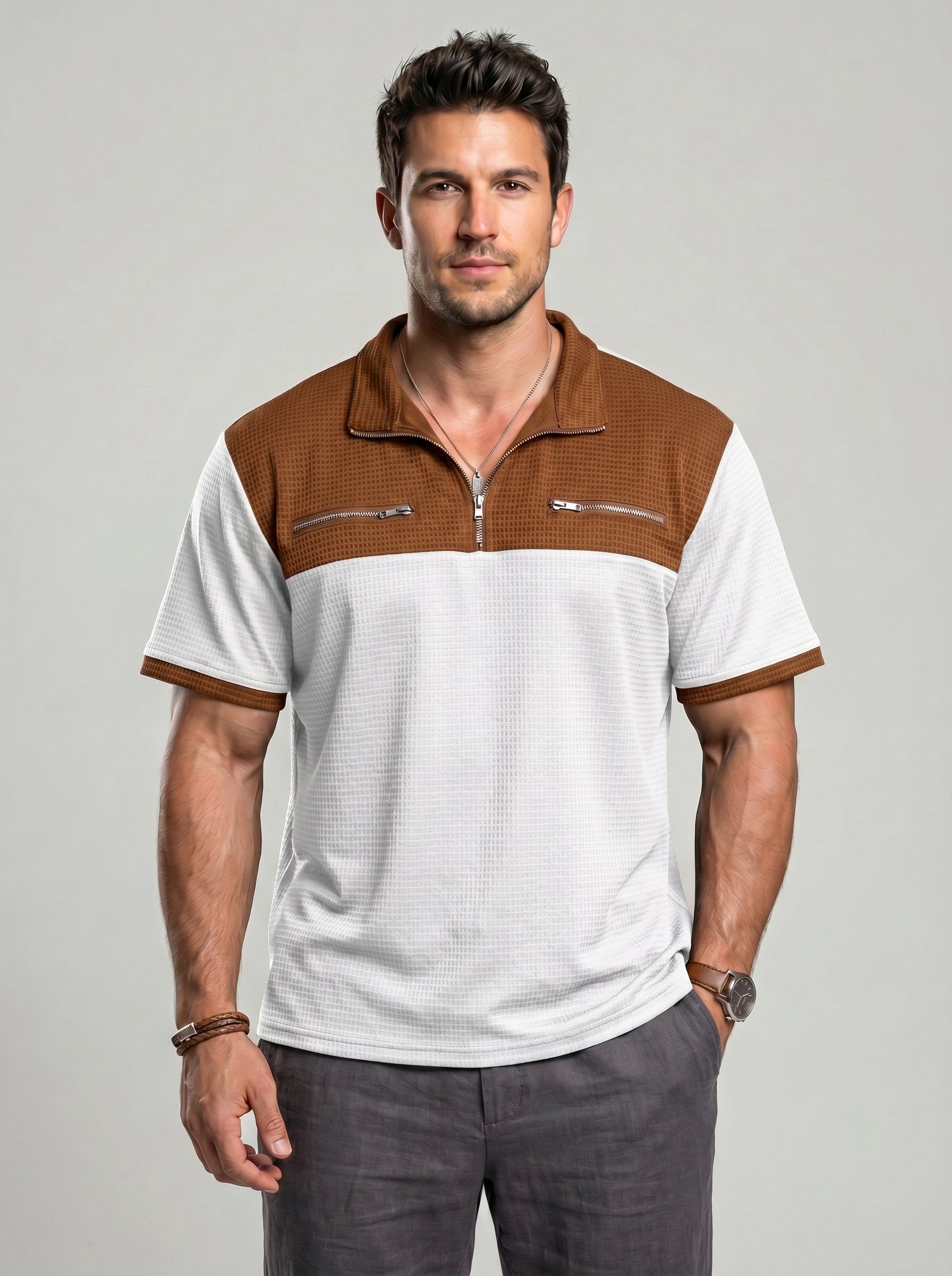 KZZ Slim-Fit Summer Top