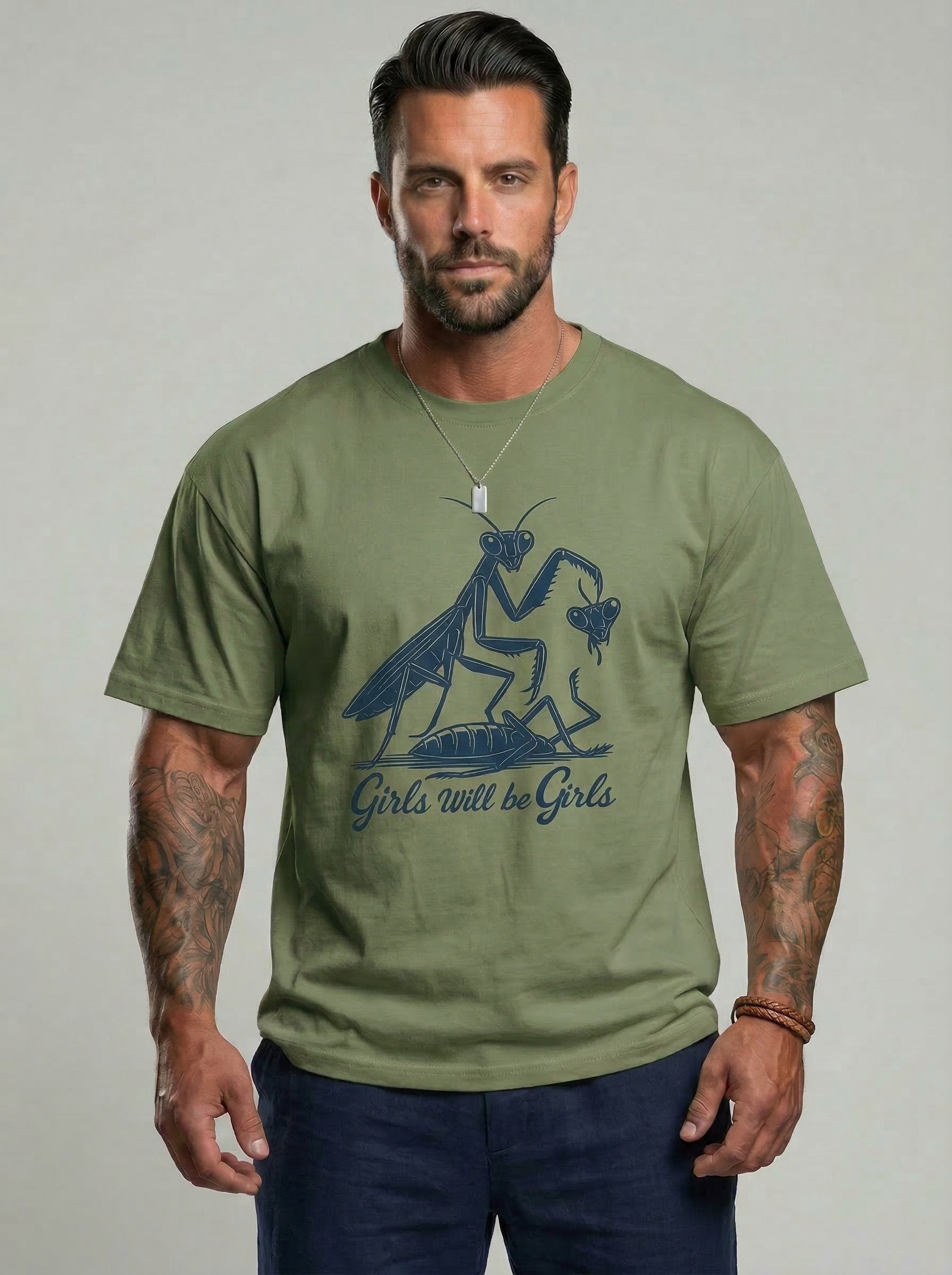 KZZ Oversize Streetwear  T-Shirt