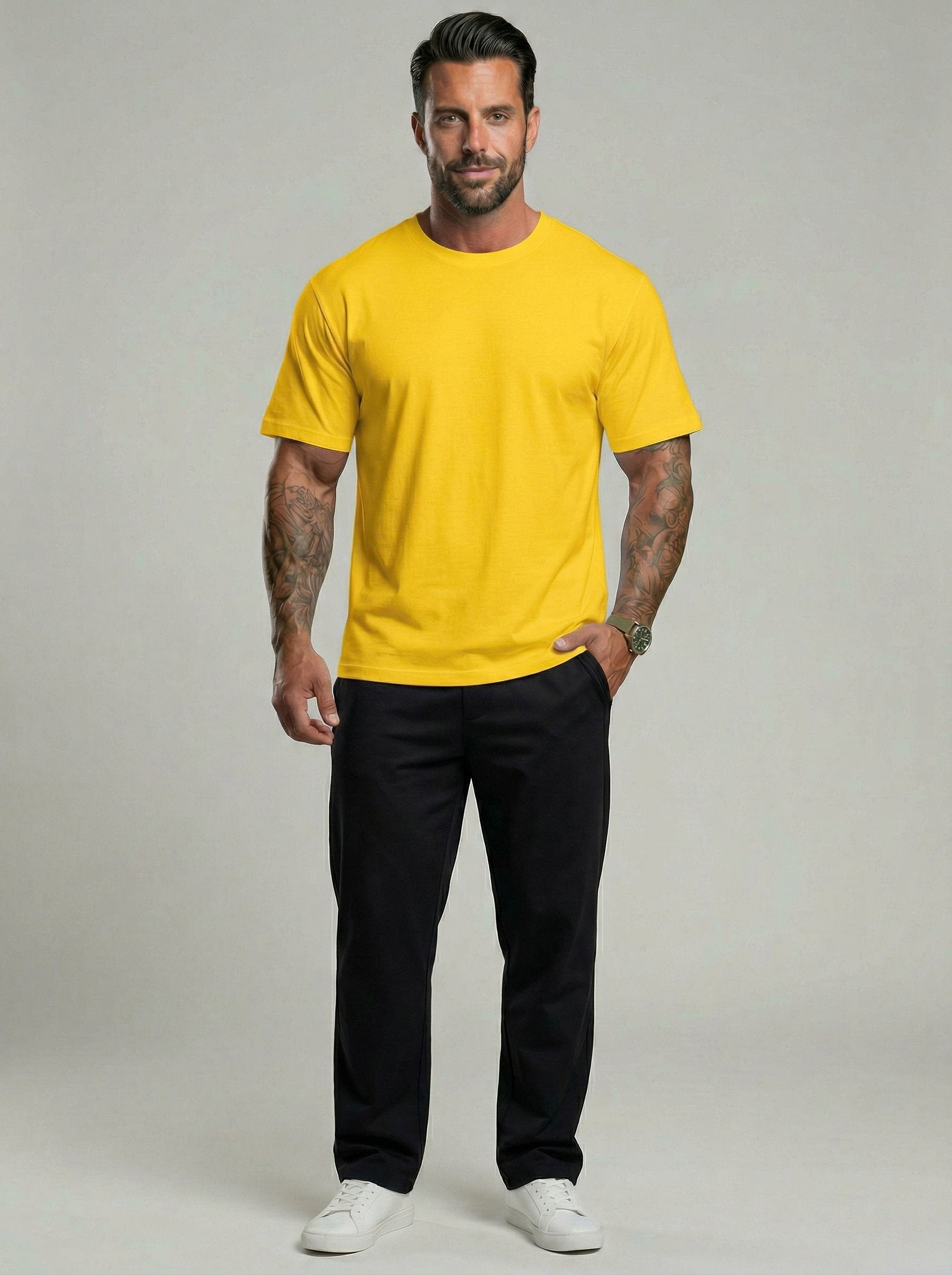 KZZ Men's Active Short Sleeve T Shirts