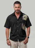 KZZ Men's Summer Short-Sleeve Shirt