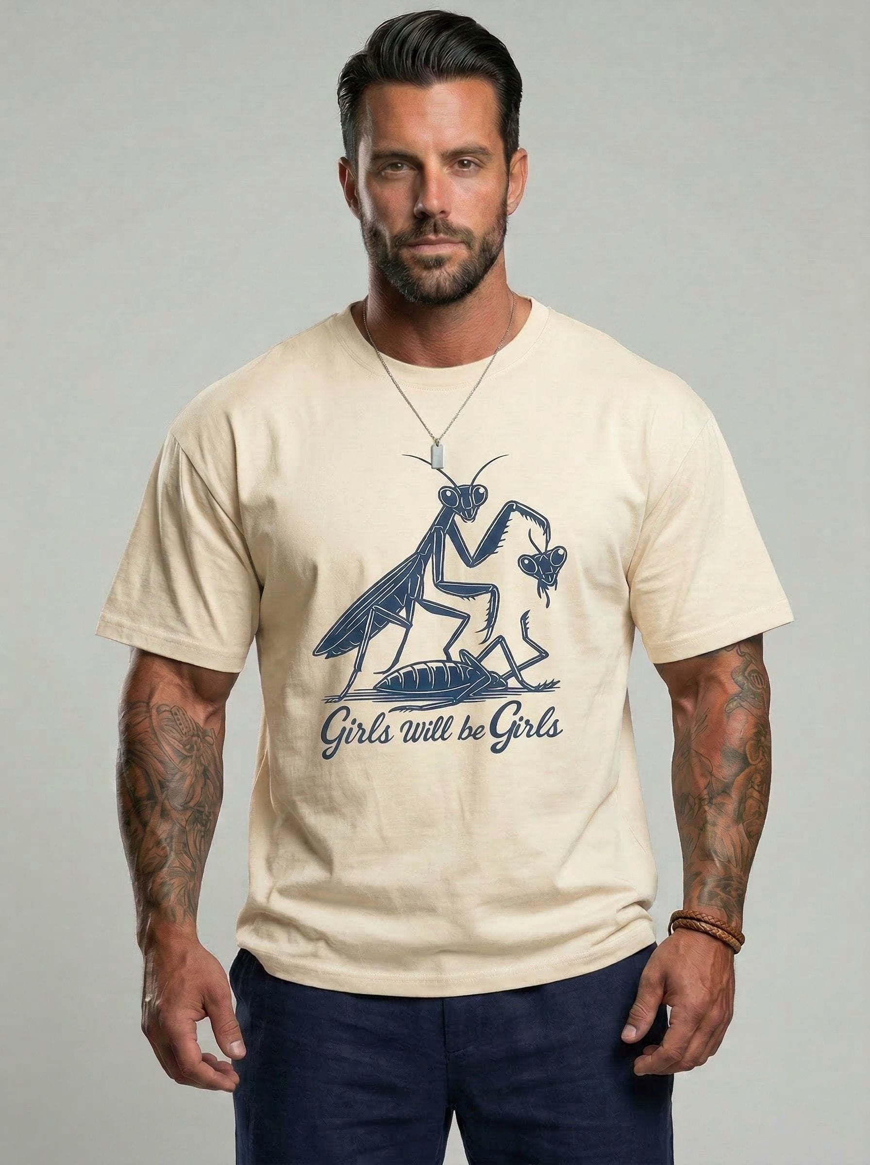 KZZ Oversize Streetwear  T-Shirt