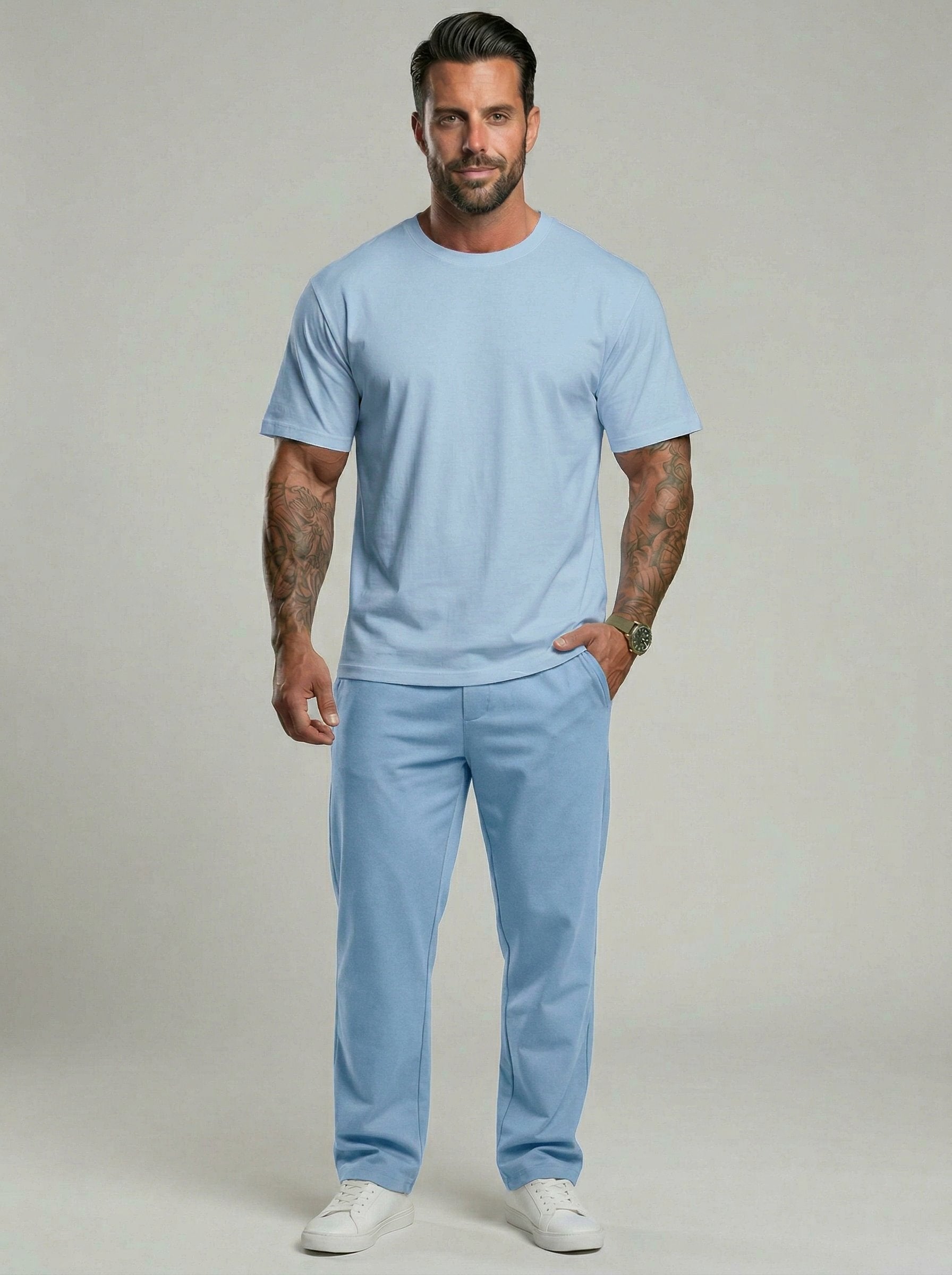 KZZ Men's Active Short Sleeve T Shirts