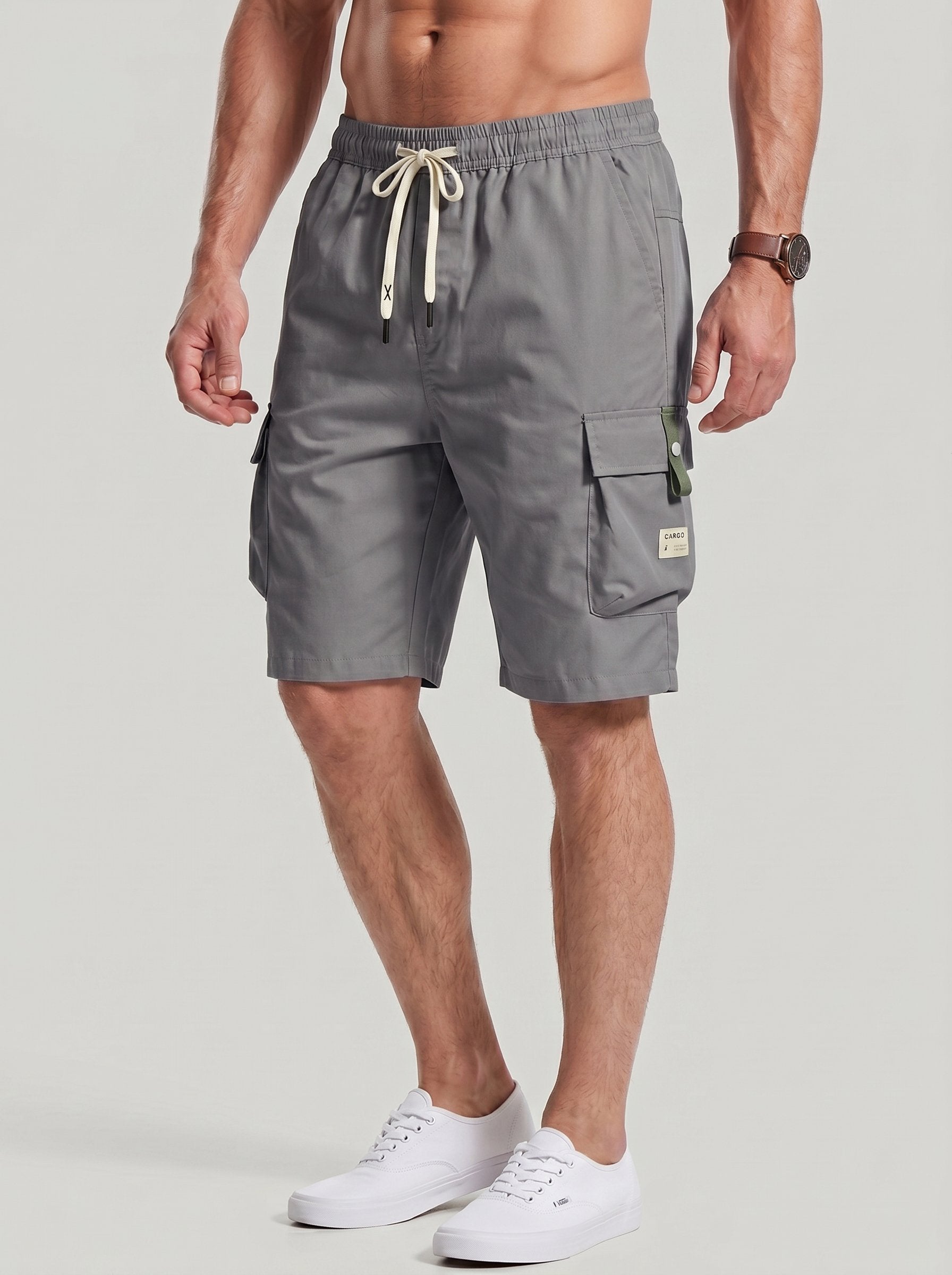 KZZ Men's Summer Cargo Pants