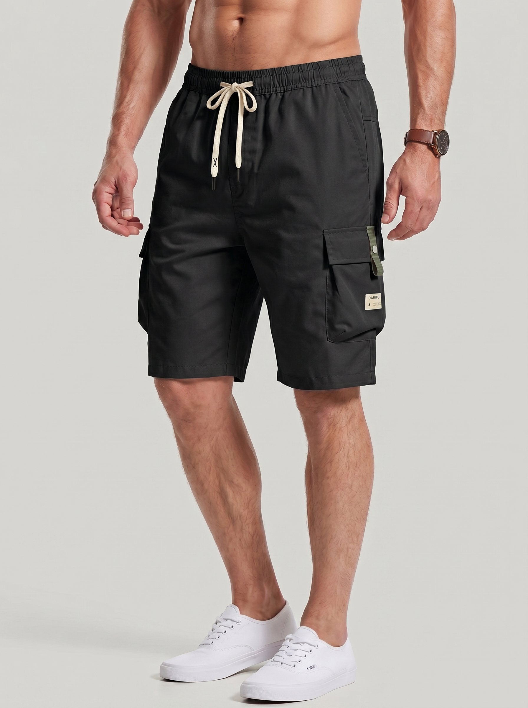 KZZ Men's Summer Cargo Pants