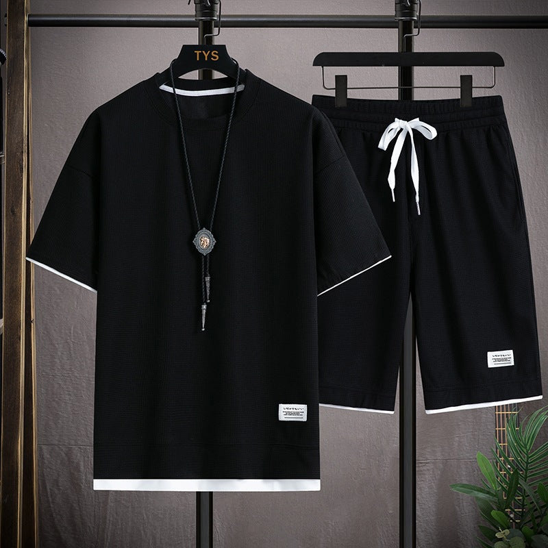 KZZ Short-sleeved shirt and shorts