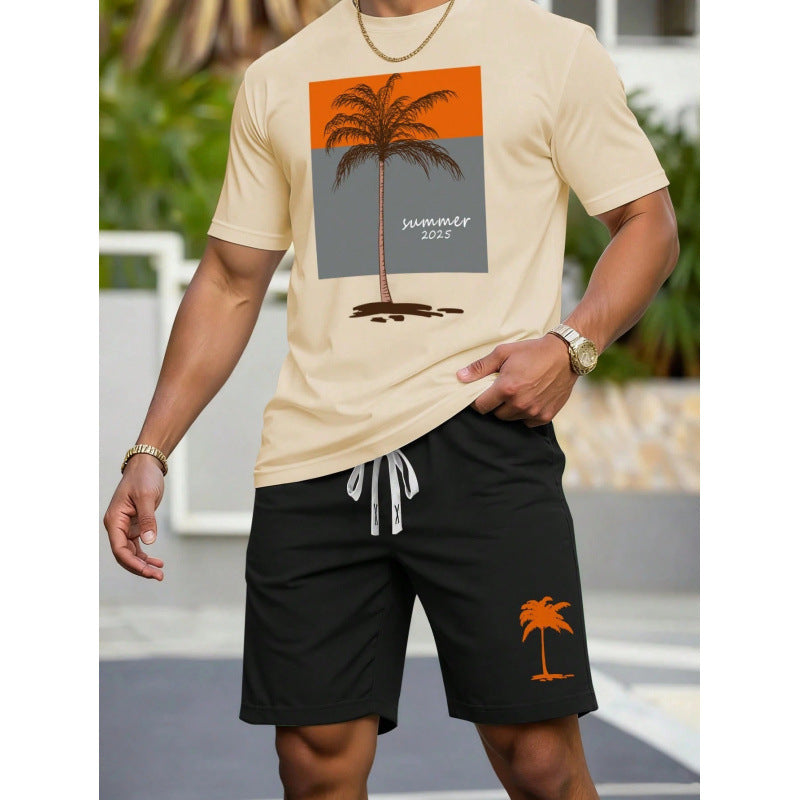 KZZ Casual Classic T-Shirt Set