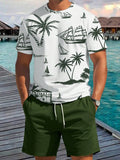 KZZ Summer Streetwear: Loose-Fit Casual Hip-Hop Set