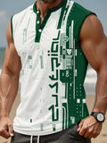 KZZ Casual, Comfortable, and Breathable Sleeveless Top
