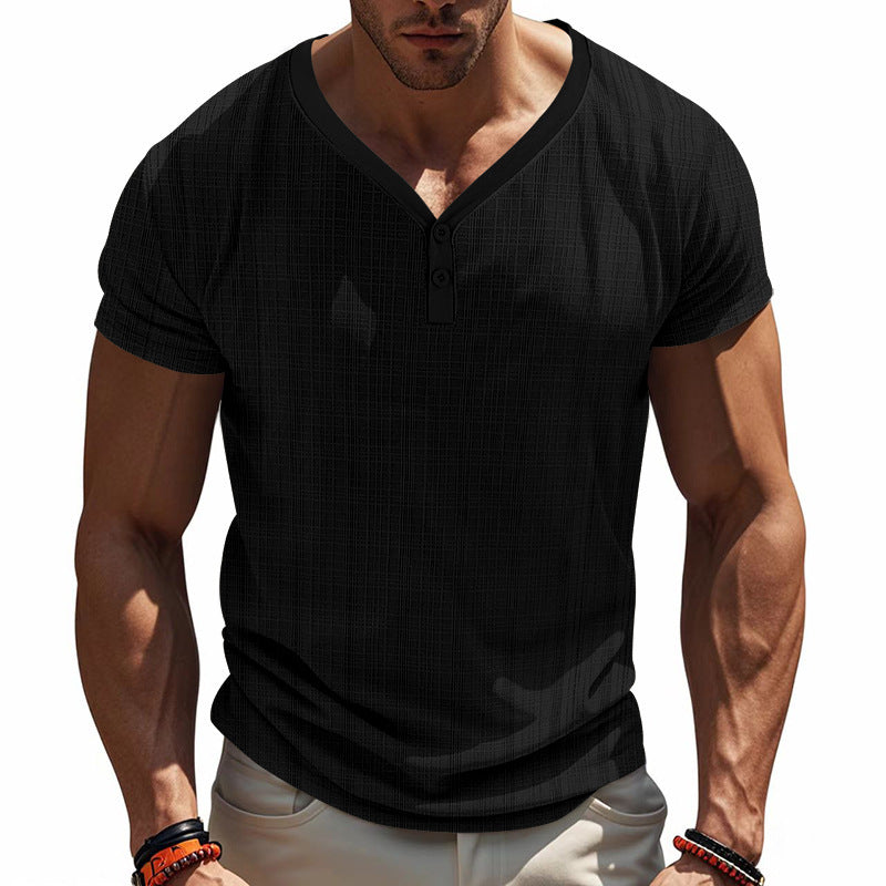 KZZ Loose-fitting, Breathable Casual T-Shirt