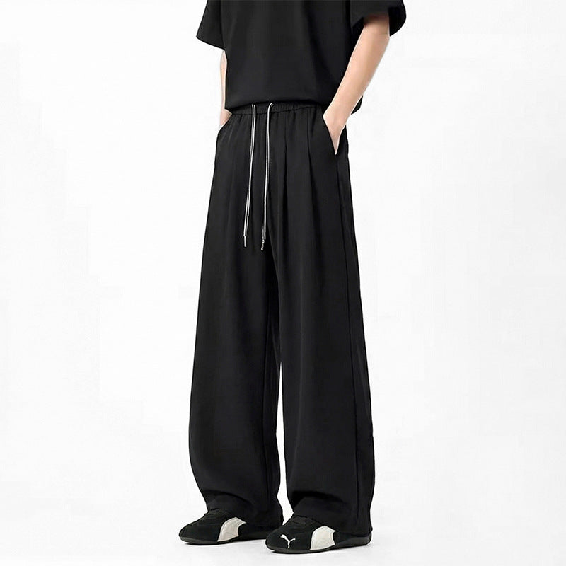 KZZ Ice-Feel Straight-Leg Pants