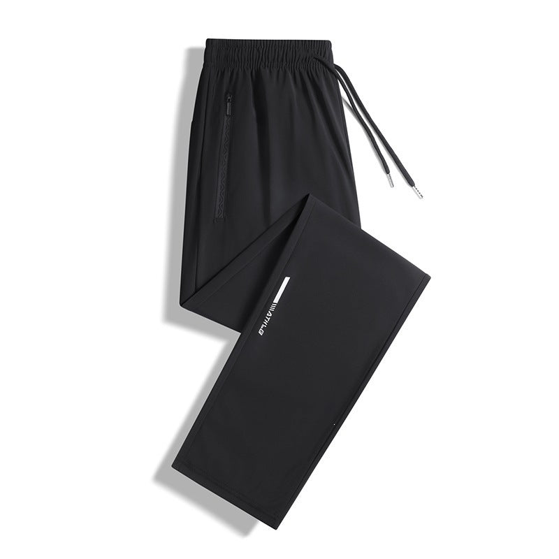 KZZ Men's Plus-Size Casual Pants (Spring/Summer)