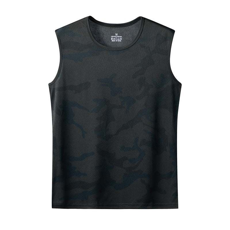 KZZ Men's Summer Camouflage Vest