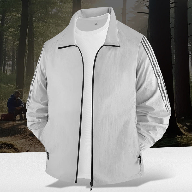 KZZ Men's Summer Sun Protection Jacket