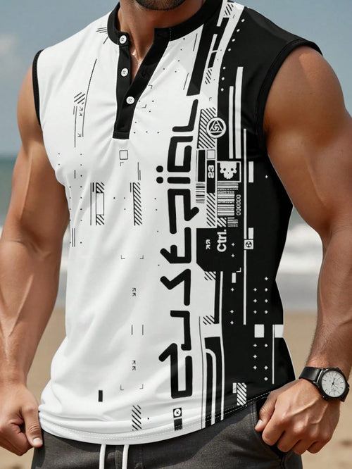 KZZ Casual, Comfortable, and Breathable Sleeveless Top
