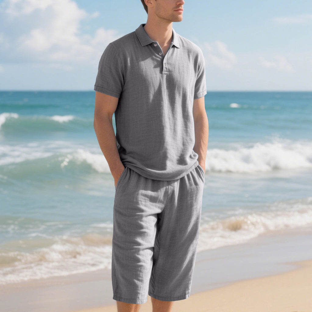 KZZ Loose-Fit, Casual, and Stylish Two-Piece Set