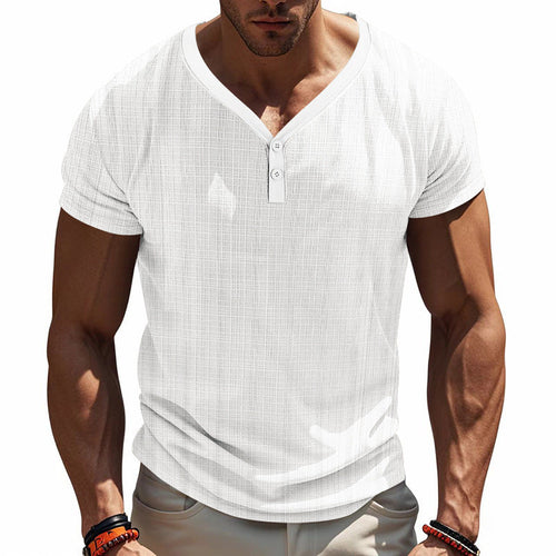 KZZ Loose-fitting, Breathable Casual T-Shirt