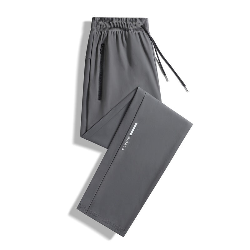 KZZ Men's Plus-Size Casual Pants (Spring/Summer)