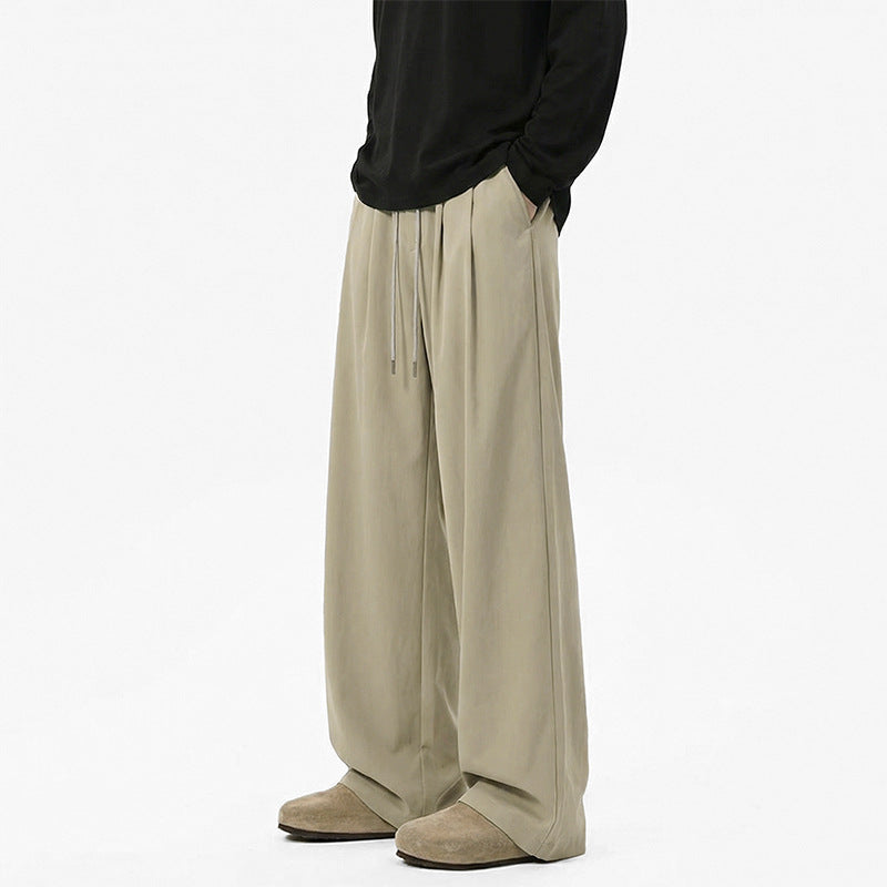 KZZ Ice-Feel Straight-Leg Pants