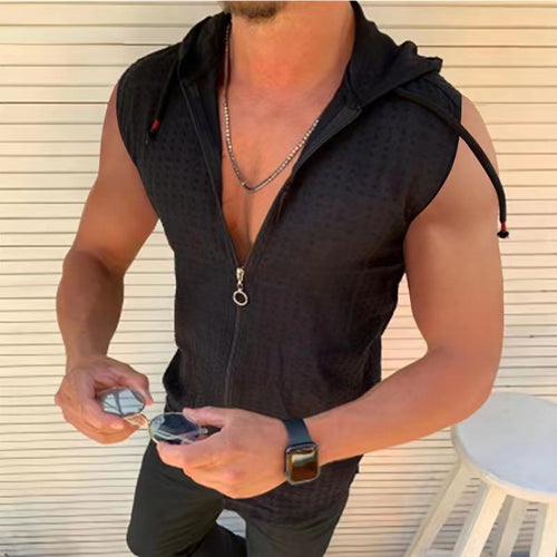 KZZ Hooded Sun Protection Jacket