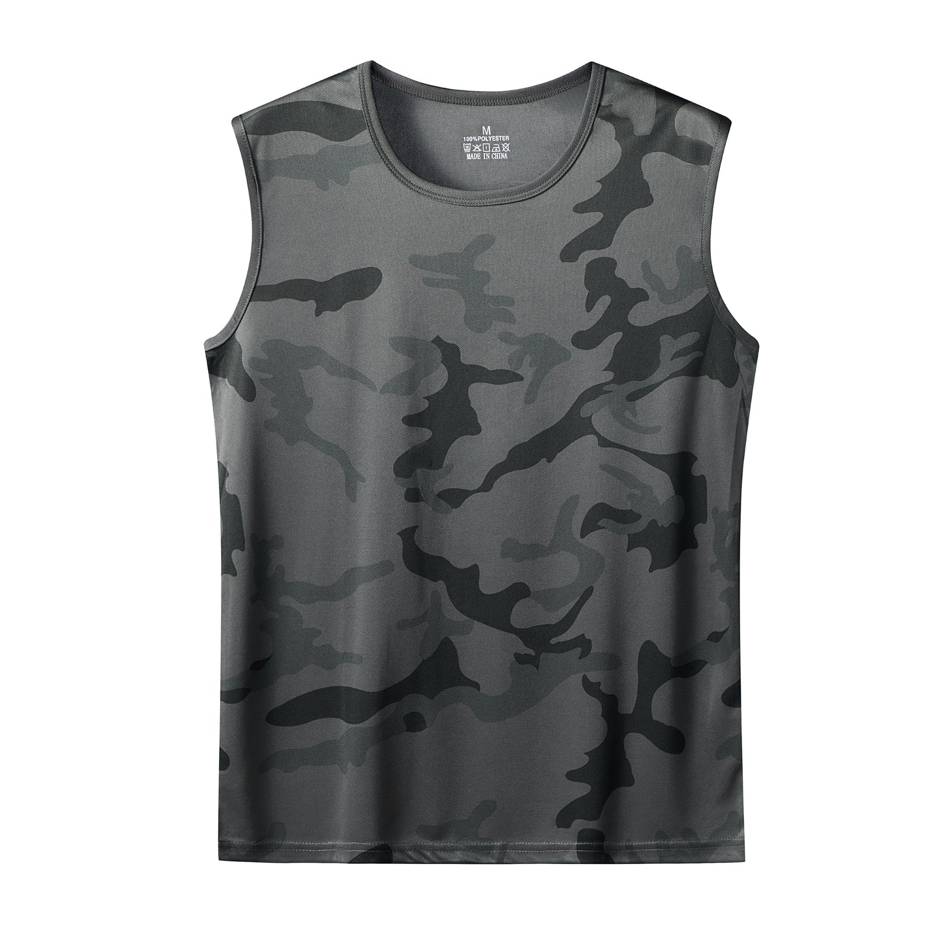 KZZ Men's Summer Camouflage Vest