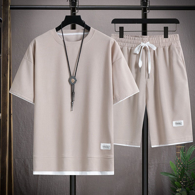 KZZ Short-sleeved shirt and shorts