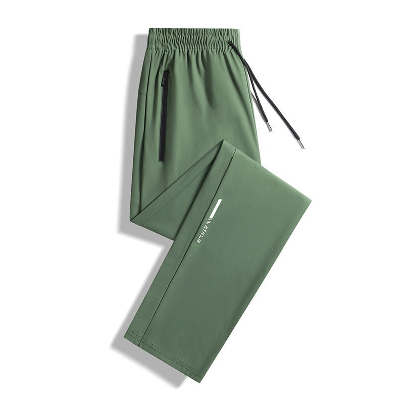 KZZ Men's Plus-Size Casual Pants (Spring/Summer)