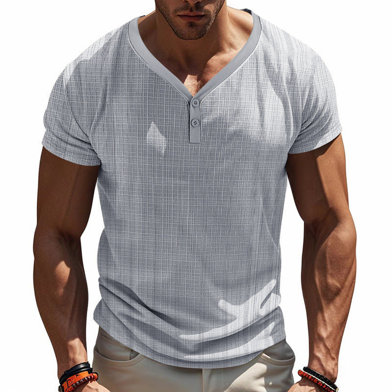 KZZ Loose-fitting, Breathable Casual T-Shirt