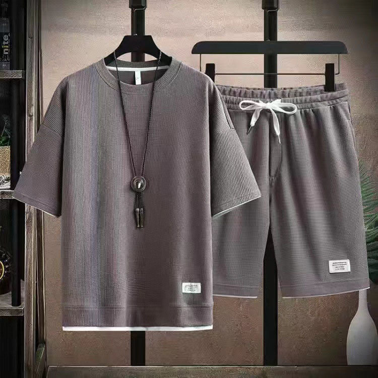 KZZ Short-sleeved shirt and shorts